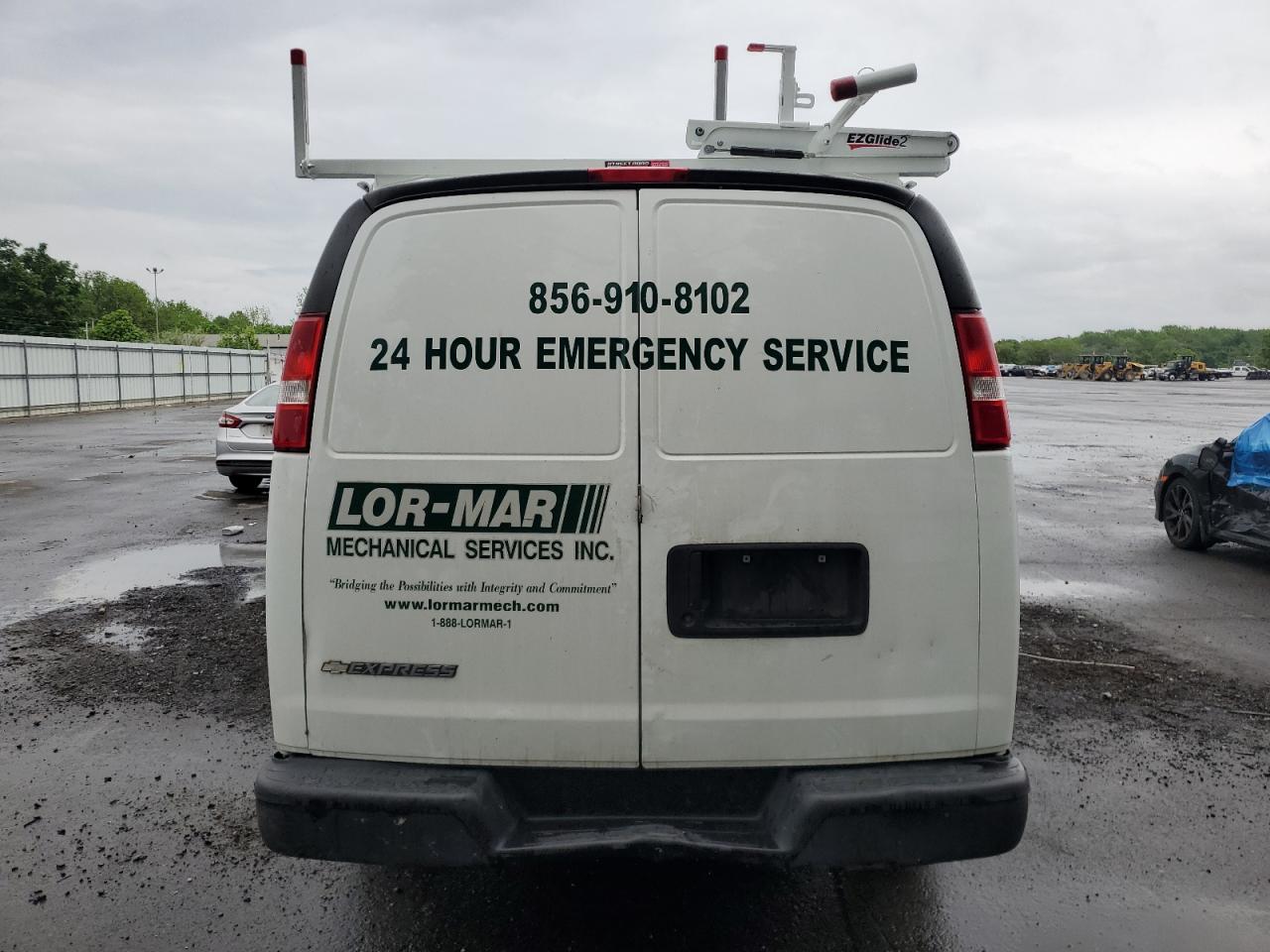 2017 Chevrolet Express G2500 VIN: 1GCWGAFFXH1349941 Lot: 56697665