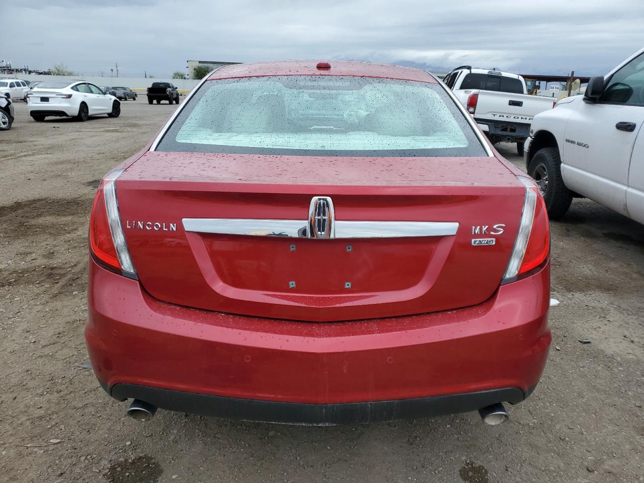 2010 Lincoln Mks VIN: 1LNHL9ER2AG611268 Lot: 55772405