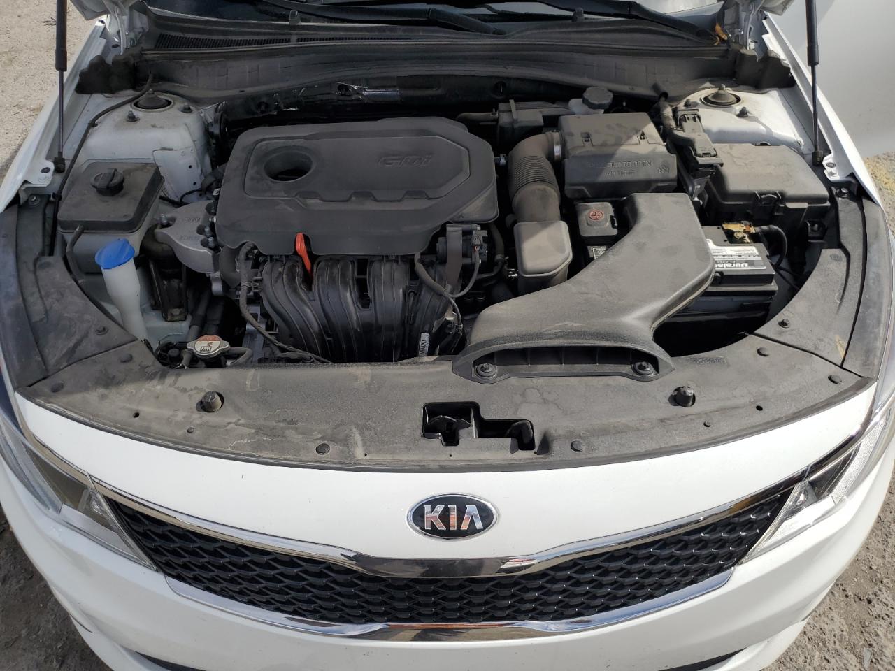2018 Kia Optima Lx VIN: 5XXGT4L34JG274708 Lot: 57342345