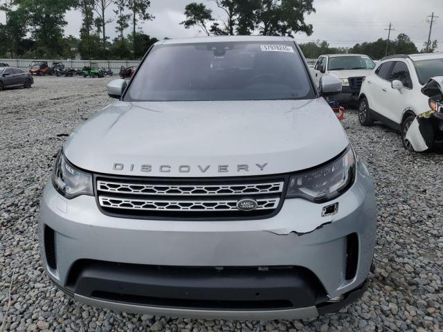  LAND ROVER DISCOVERY 2017 Srebrny