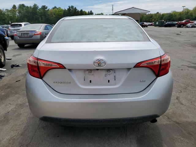  TOYOTA COROLLA 2017 Silver