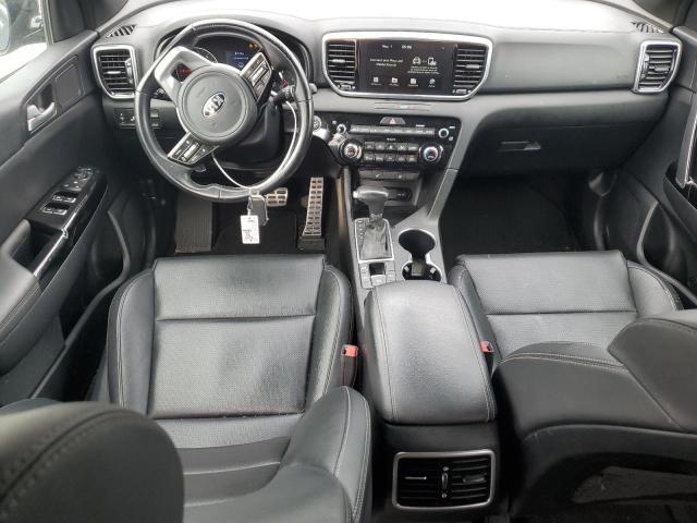  KIA SPORTAGE 2022 Czarny