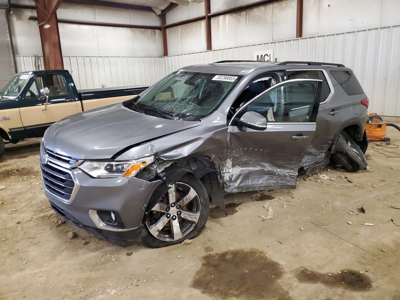 2019 Chevrolet Traverse Lt na sprzedaż w Lansing, MI - Rollover