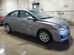 2014 Hyundai Accent Gls de vânzare în Blaine, MN - Side