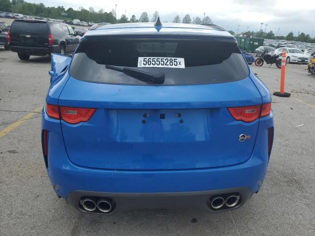  JAGUAR F-PACE 2020 Blue
