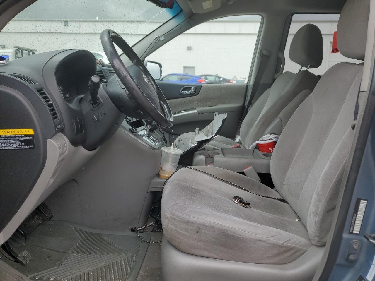 2007 Hyundai Entourage Gls VIN: KNDMC233576036090 Lot: 57247385