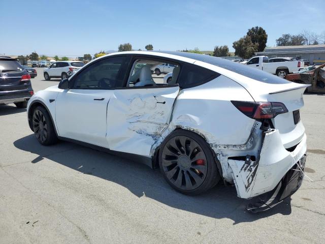 TESLA MODEL Y 2022 White