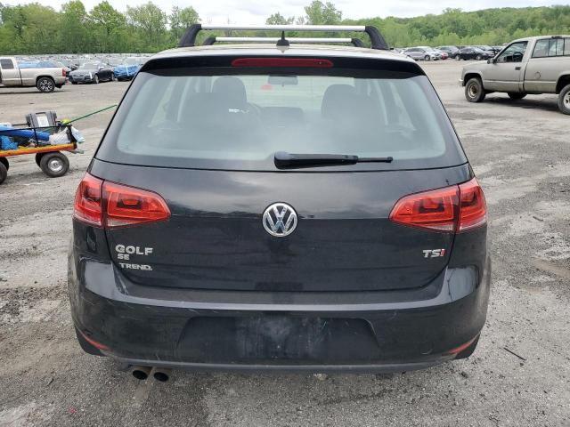  VOLKSWAGEN GOLF 2017 Czarny