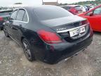 2019 MERCEDES-BENZ C 200 AMG LINE ED PREM D  for sale at Copart WOLVERHAMPTON