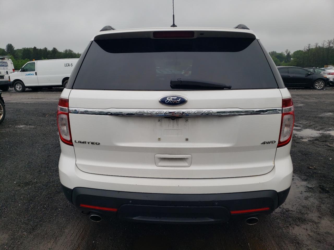 2011 Ford Explorer Limited VIN: 1FMHK8F83BGA72096 Lot: 56650845