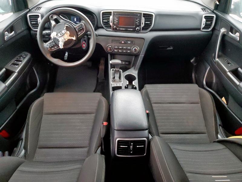  KIA SPORTAGE 2018 Серебристый