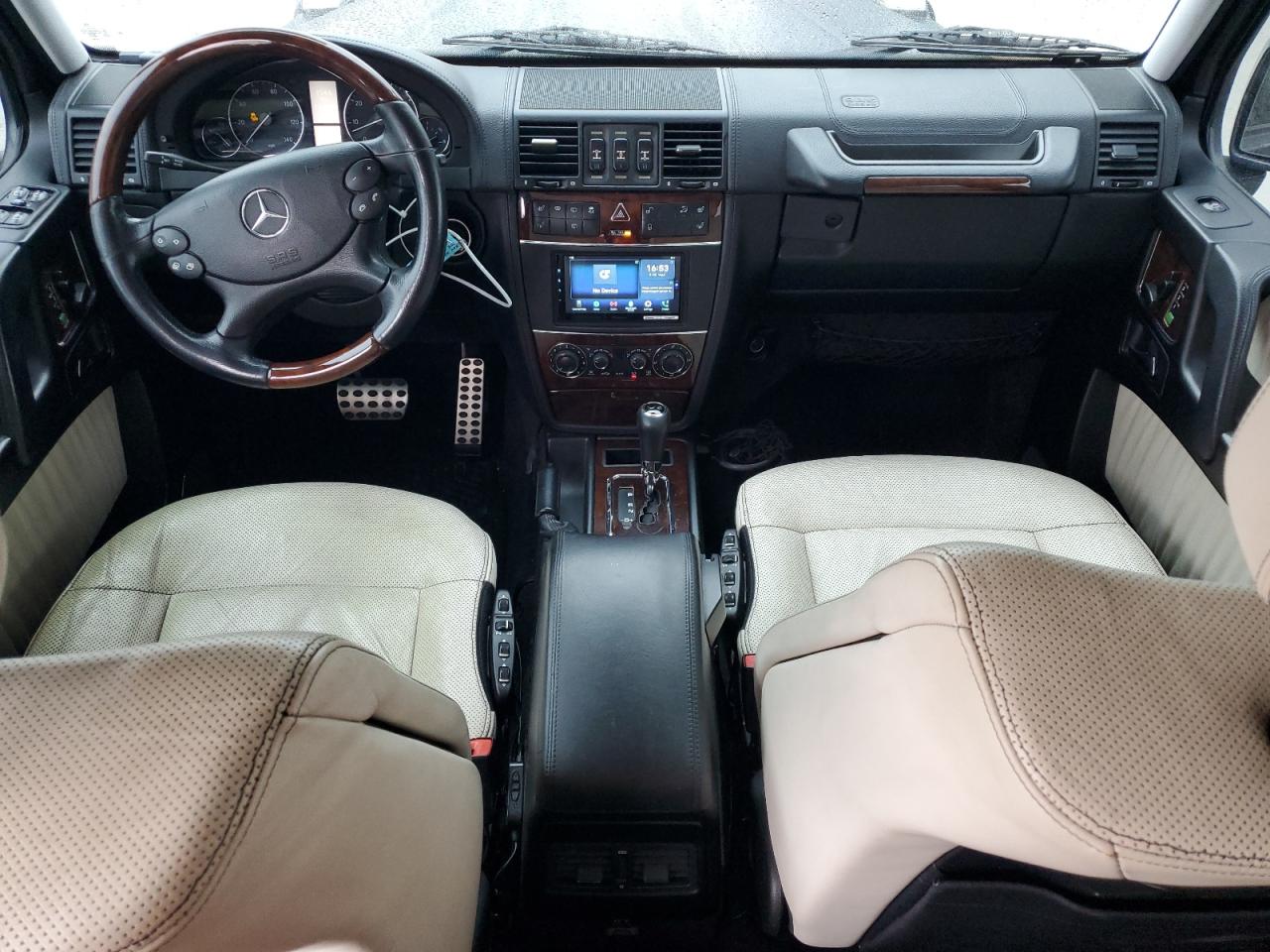 2012 Mercedes-Benz G 550 VIN: WDCYC3HF9CX195963 Lot: 58831975