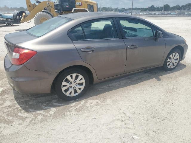  HONDA CIVIC 2012 Brązowy