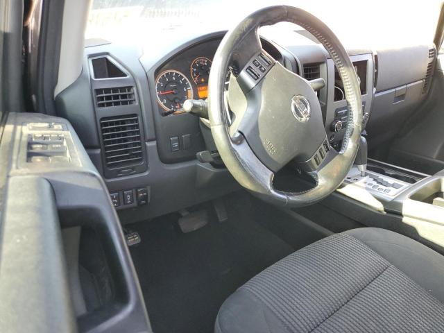  NISSAN TITAN 2012 Чорний