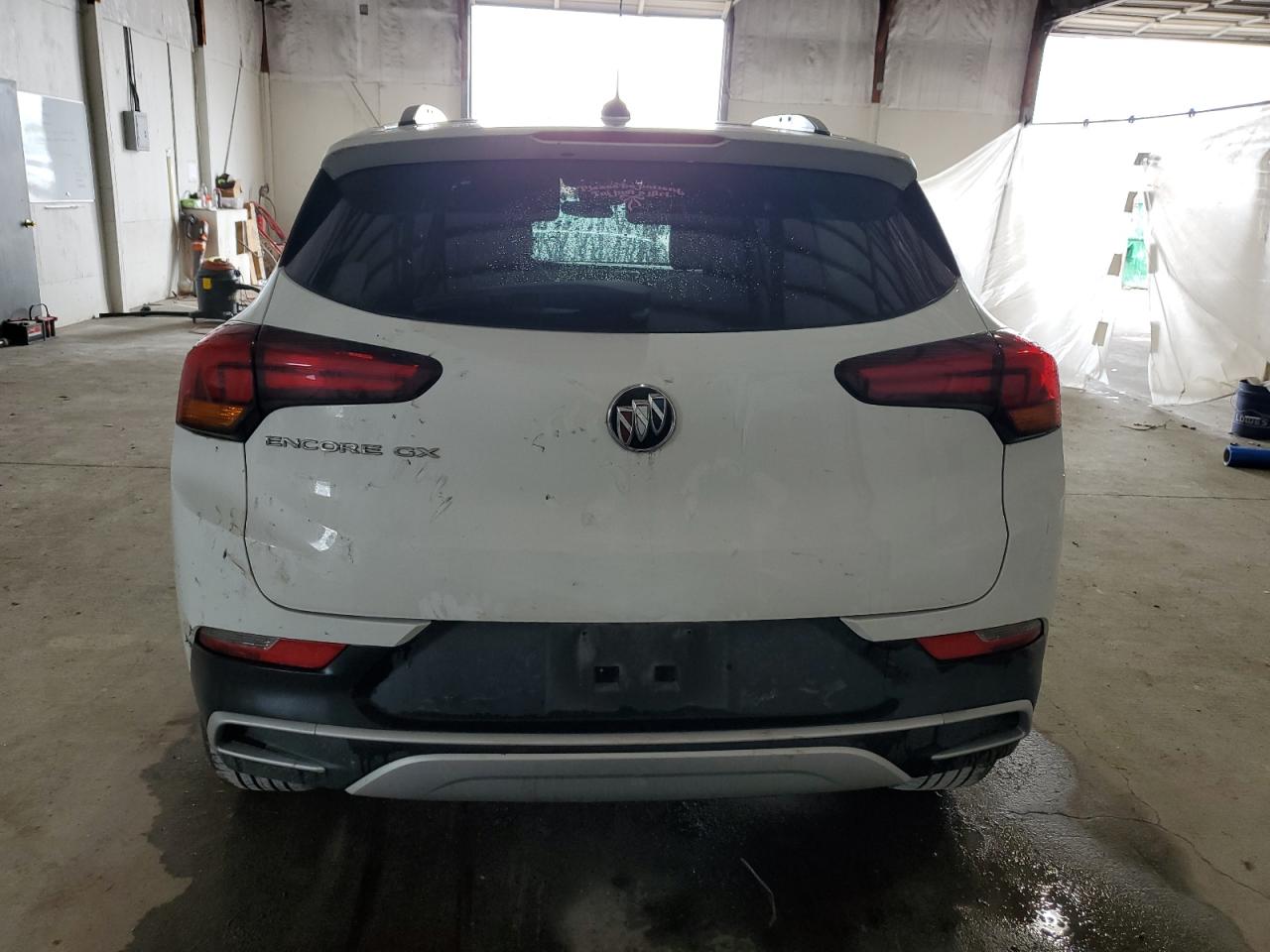 2021 Buick Encore Gx Select VIN: KL4MMDS25MB077737 Lot: 58119205