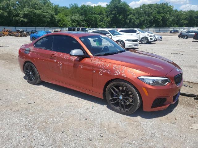  BMW M2 2018 Orange