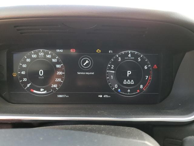 2019 LAND ROVER RANGE ROVER SPORT SE