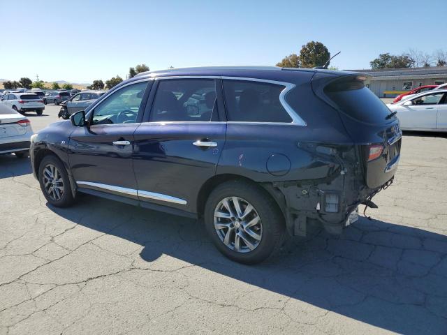  INFINITI QX60 2015 Черный