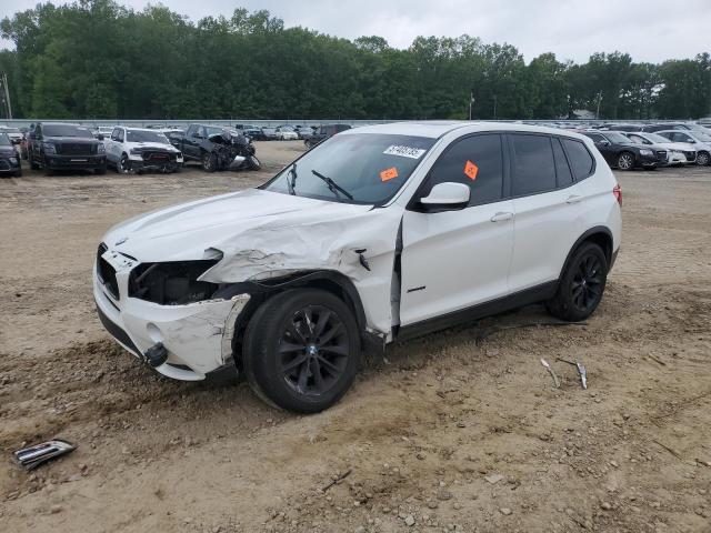 Parquets BMW X3 2014 White