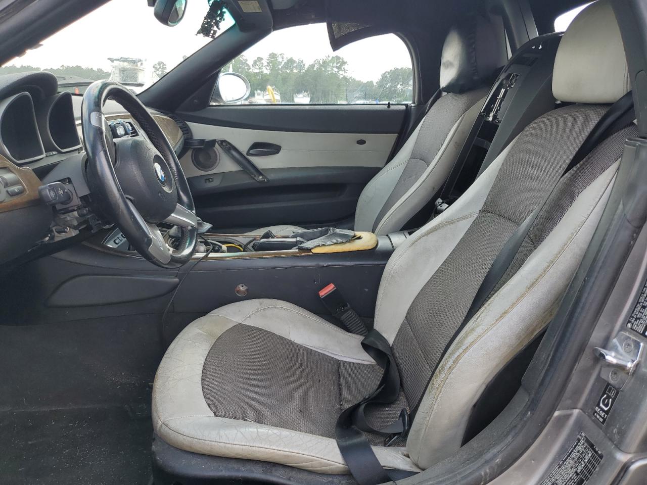2003 BMW Z4 2.5 VIN: 4USBT334X3LS42730 Lot: 55866785
