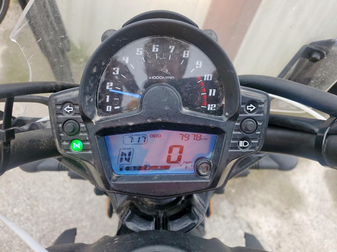 2022 Kawasaki En650 C VIN: JKAENEC13NDA04548 Lot: 59021635