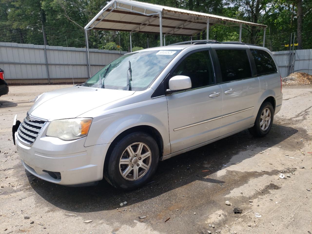 2010 Chrysler Town & Country Touring Plus de vânzare în Austell, GA - Front End