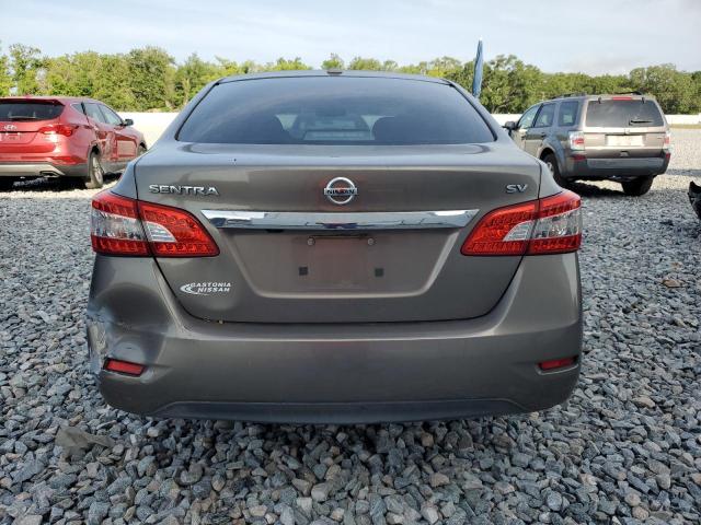  NISSAN SENTRA 2015 tan