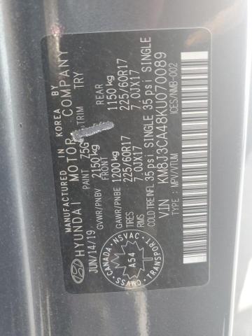 2019 HYUNDAI TUCSON LIMITED  