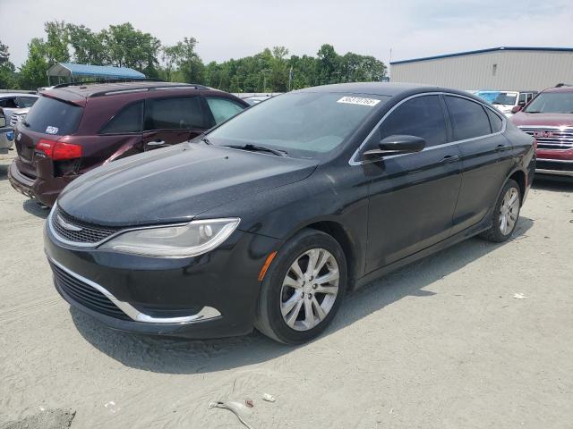  CHRYSLER 200 2015 Черный