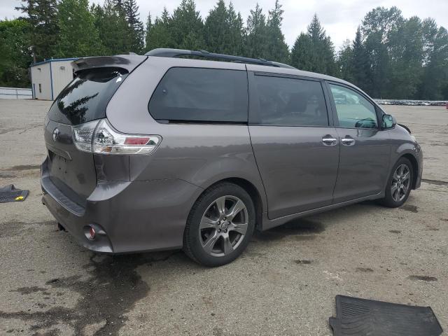  TOYOTA SIENNA 2018 Gray