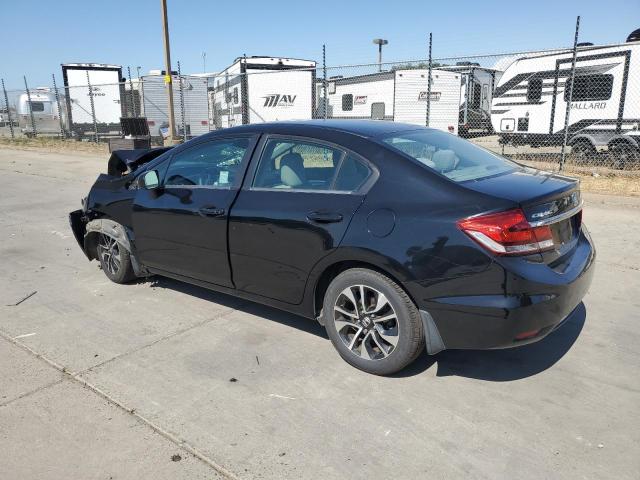  HONDA CIVIC 2015 Black