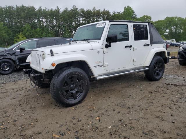 Parquets JEEP WRANGLER 2013 Biały