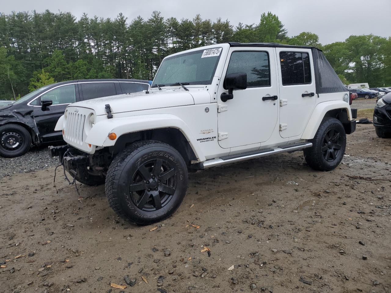 2013 Jeep Wrangler Unlimited Sahara for Sale in North Billerica, MA - Normal Wear