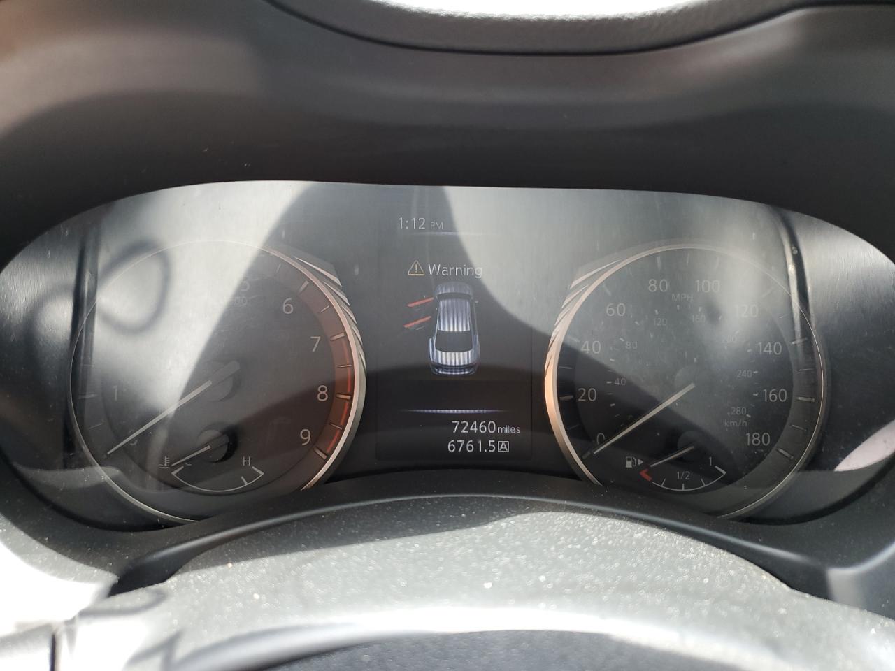 2021 Infiniti Q50 Luxe VIN: JN1EV7BP2MM704860 Lot: 56567875