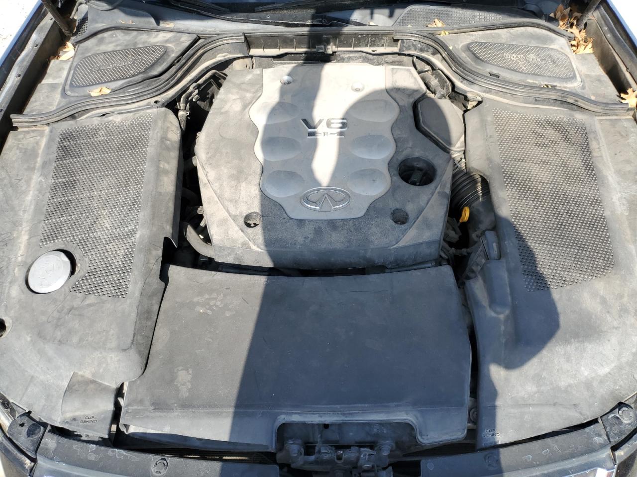 2008 Infiniti M35 Base VIN: JNKAY01E48M603043 Lot: 56204025