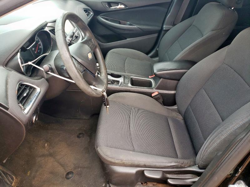  CHEVROLET CRUZE 2017 Czarny