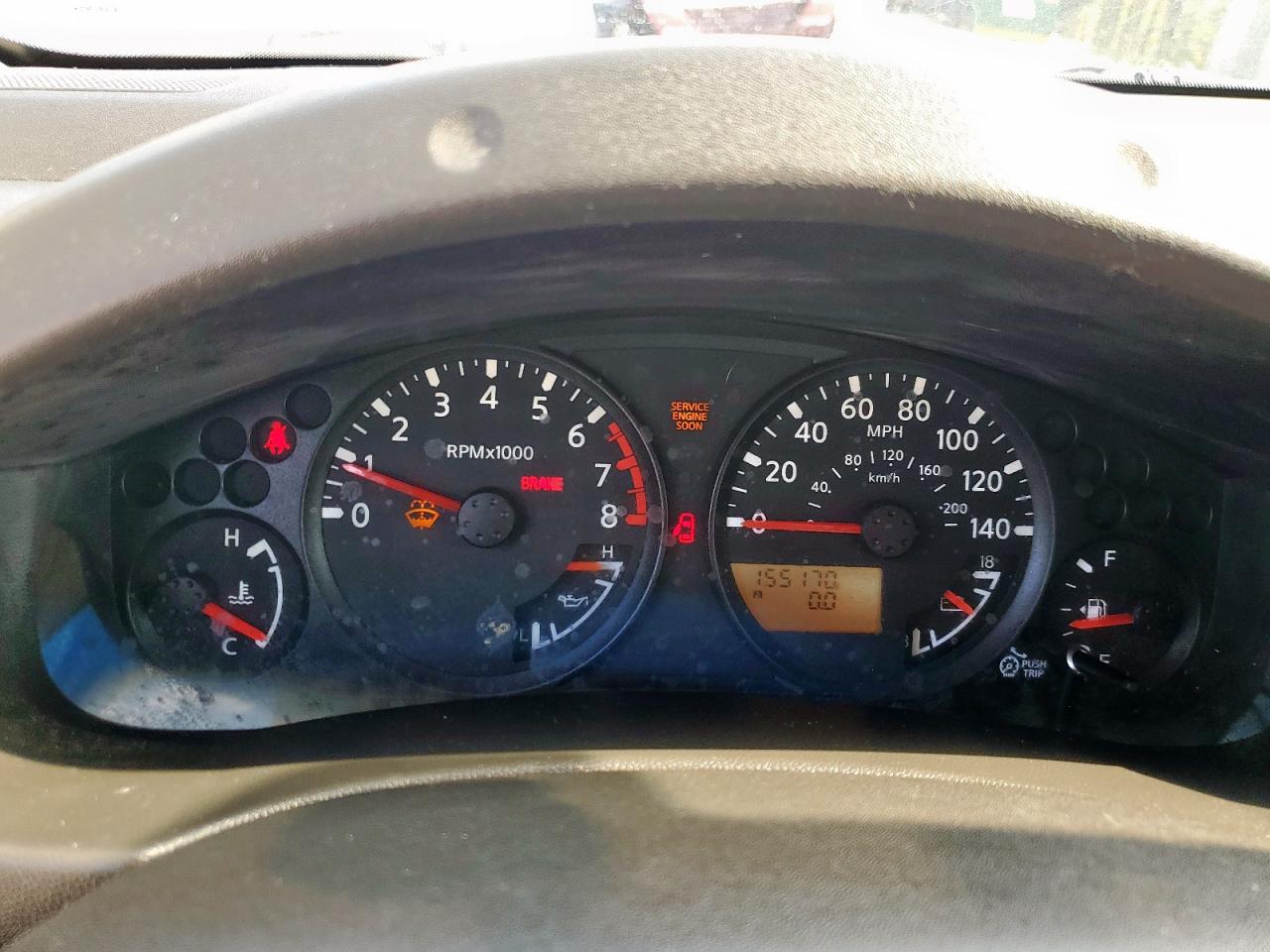 2006 Nissan Xterra Off Road VIN: 5N1AN08U36C500086 Lot: 57177915