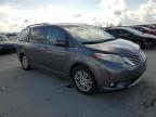 2017 Toyota Sienna Xle en Venta en New Orleans, LA - Side
