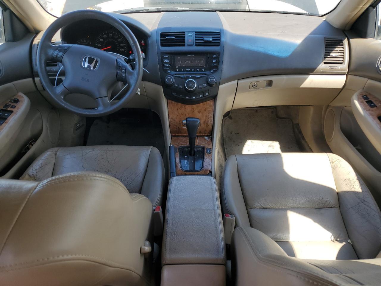 2005 Honda Accord Ex VIN: 1HGCM56855A130029 Lot: 56551855