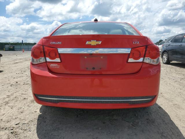  CHEVROLET CRUZE 2015 Червоний