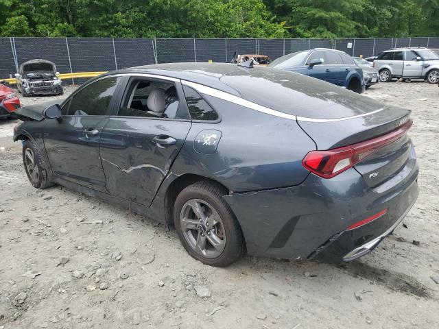  KIA K5 2022 Серый