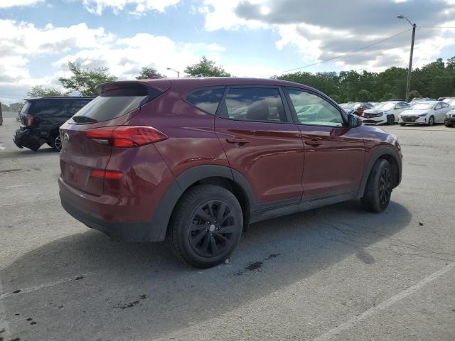  HYUNDAI TUCSON 2019 Czerwony