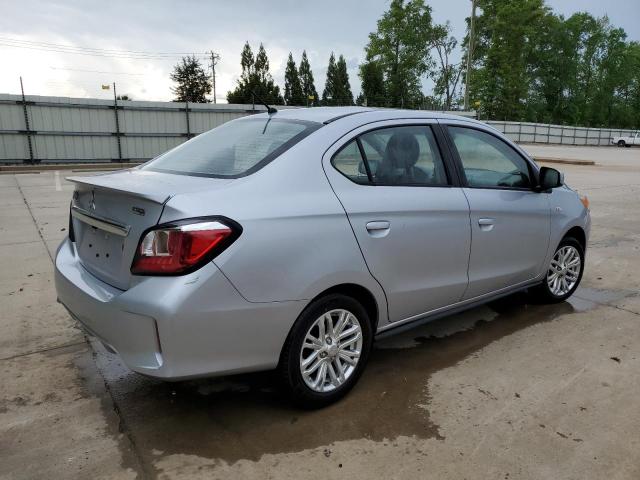  MITSUBISHI MIRAGE 2024 Silver