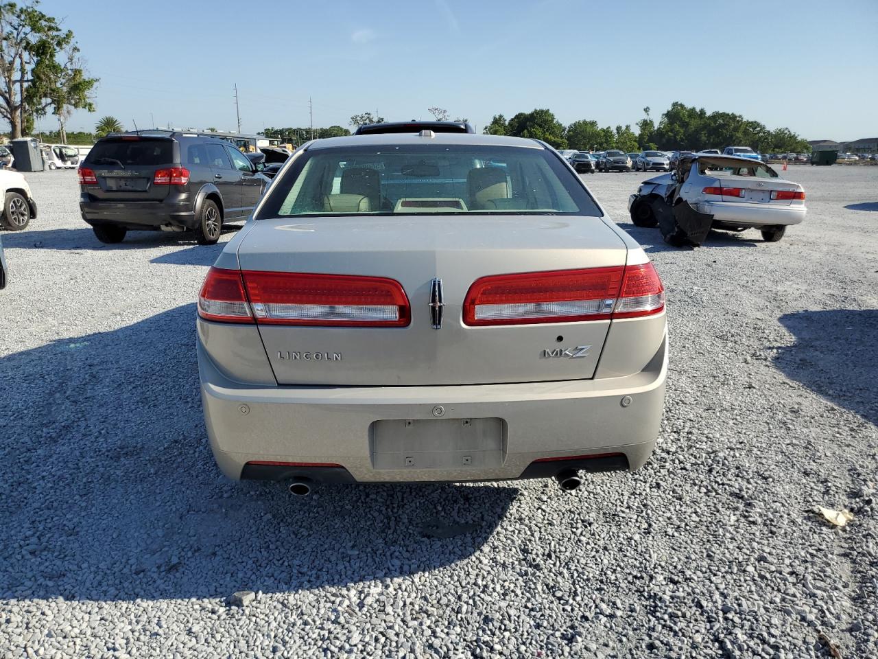 2010 Lincoln Mkz VIN: 3LNHL2GC8AR644901 Lot: 56098095