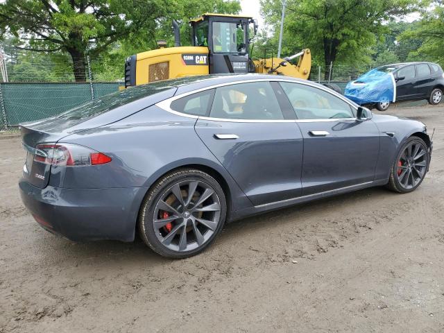  TESLA MODEL S 2018 Серый