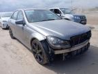 2012 MERCEDES BENZ C250 SPORT for sale at Copart PETERLEE