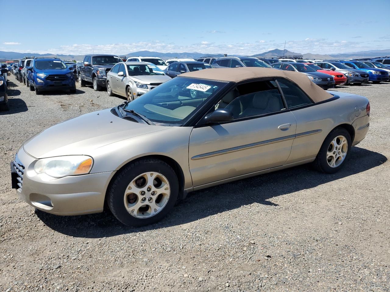 2004 Chrysler Sebring Lxi na sprzedaż w Helena, MT - Normal Wear
