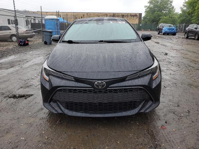  TOYOTA COROLLA 2022 Черный