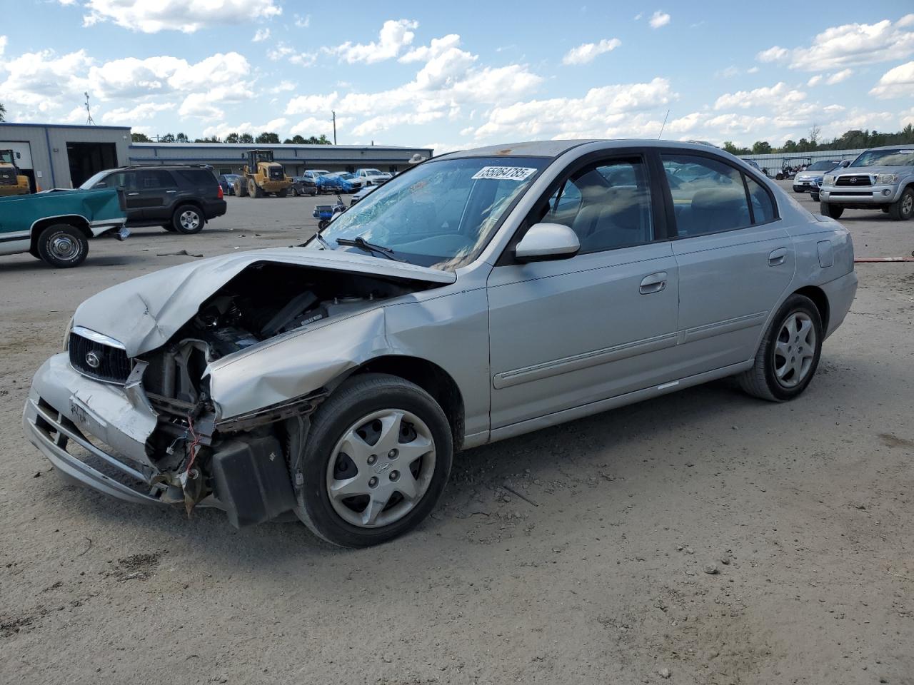 2006 Hyundai Elantra Gls продається в Harleyville, SC - Front End
