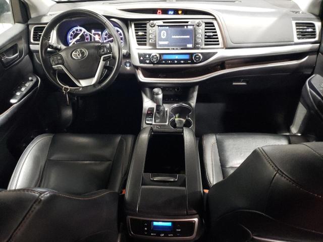  TOYOTA HIGHLANDER 2019 Сharcoal